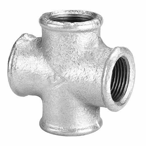 [52063] Cruces 1/2" Galvanizado