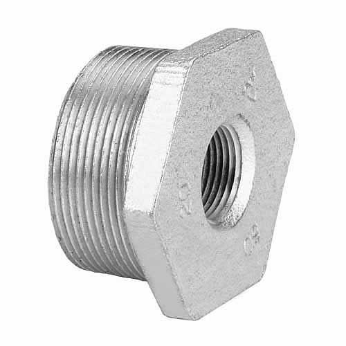 [52118] Cupla Reduccion 1 X 1/2" Galvanizada