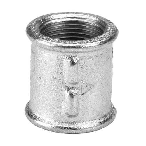 [47055] Cuplas C/Borde 3/4" Galvanizado
