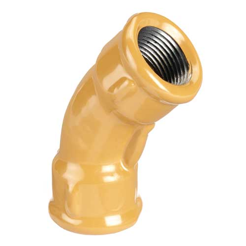 [49822] Curva H H 45º  1/2" Epoxi