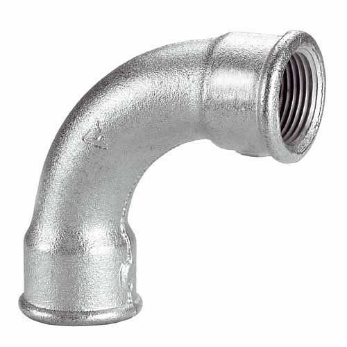[52037] Curva HH 90º 11/4" Galvanizado