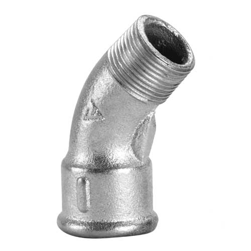 [52045] Curva MH 45º 2" Galvanizado
