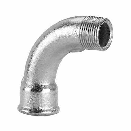 [52030] Curva MH 90º 1" Galvanizado