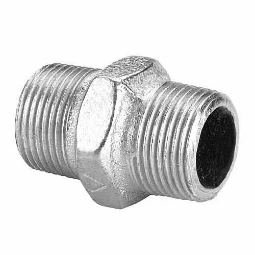 [47465] Rosca C/Tuerca  1" Galvanizado