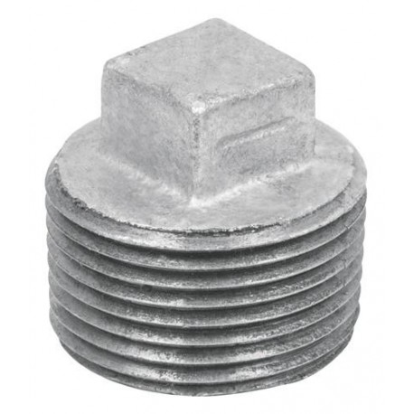 [52071] Tapones M 11/2" Galvanizado