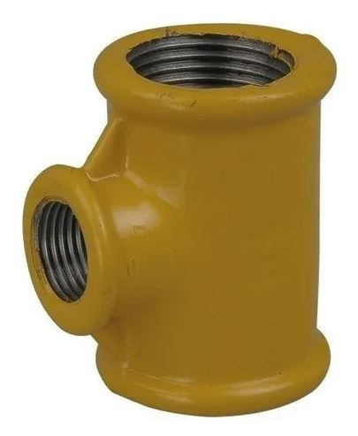 [52002] Tee Reduccion 11/4 X 3/4" Epoxi