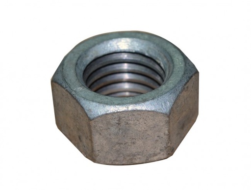 [52097] Tuerca 1" Galvanizada