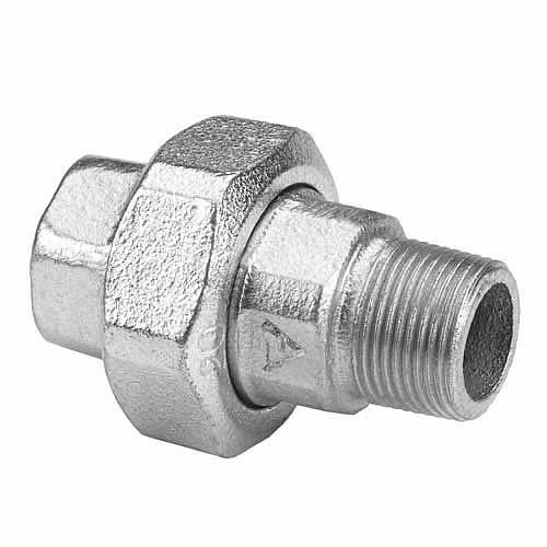 [52086] Union Doble MH 11/4" Galvanizada