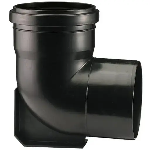 [72247] Codo A 87°30'  MH 110mm C/Base