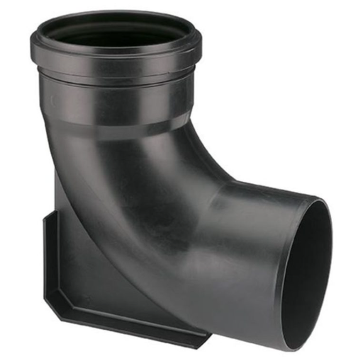 [72246] Curva A 87°30 MH 110mm C/Base