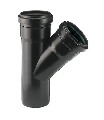 [69888] Ramal Simple A 45° 40x40mm