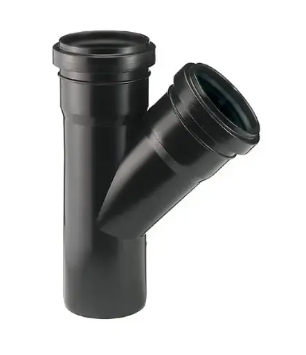 [69891] Ramal Simple A 45° 110x110mm