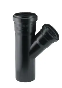 [68051] Ramal Simple A 45° 110 X 63mm