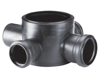 [68064] Empalme Acc. Horiz Sal 63mm Entr 50mm