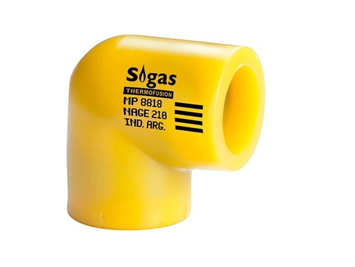 [51839] Codo Sigas 20 A 45 º