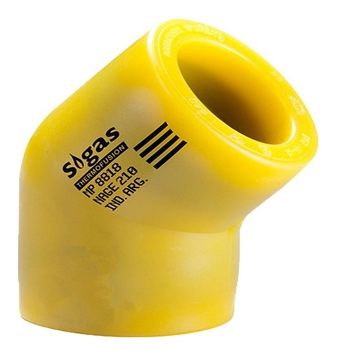 [70681] Codo Sigas MH 20 A 45 º