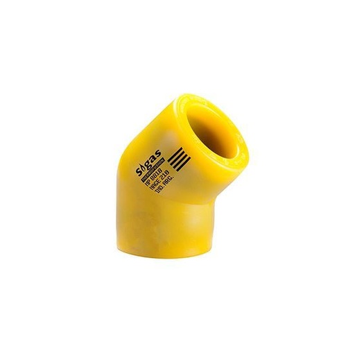 [46323] Codo Sigas 32 A 45 º