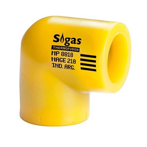 [16802] Codo Sigas 25 A 90º