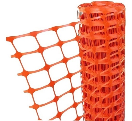[68833] Malla De Advertencia 300mm $ X Metro / Rollo 100mts