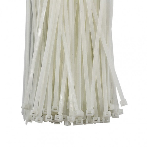 [3249] Precinto Nylon Blanco 2,5X100Mm