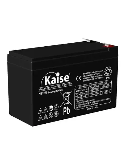[59661] Bateria Gel 12V 7Amp Modelo 12V7